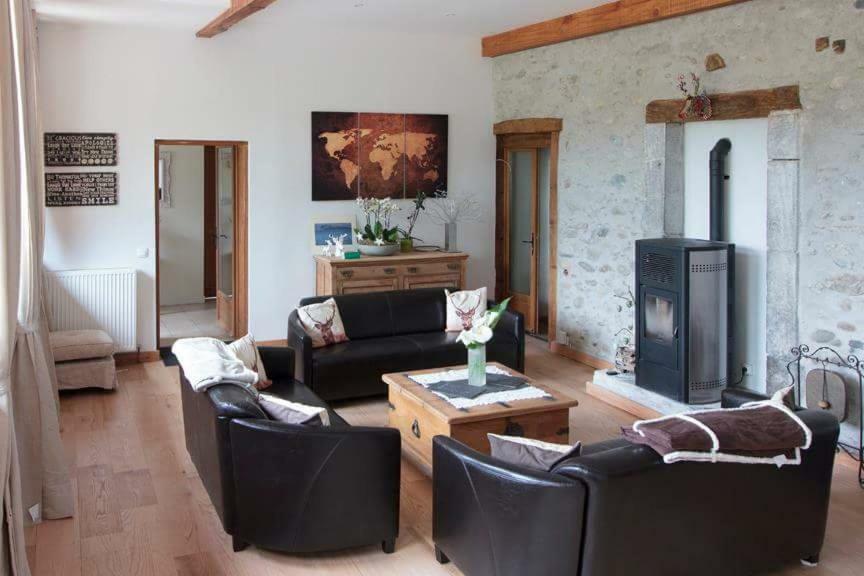 Chambres D'Hotes St Jacques Adults Only Saint-Lizier Екстер'єр фото