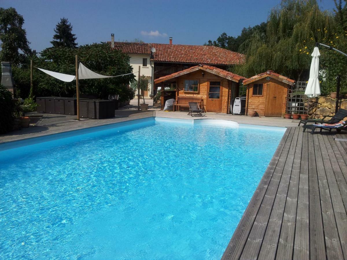 Chambres D'Hotes St Jacques Adults Only Saint-Lizier Екстер'єр фото